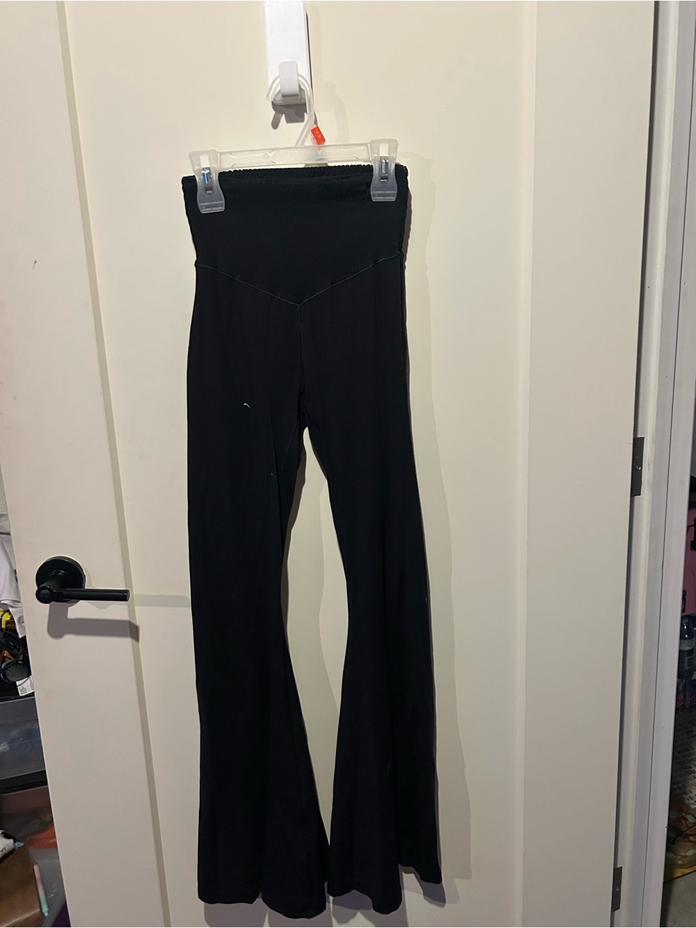 Aerie mega flare pants